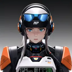Zenith MP5 AI Character