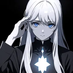 Slenderman Costume AI Character