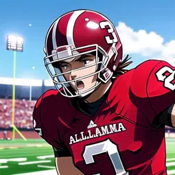 Alabama A&M Football AI Character
