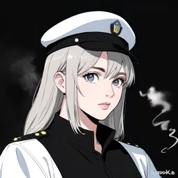 Firefighter Hat McSmoke AI Character
