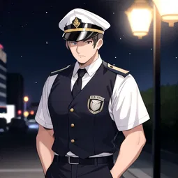 Anime Late Gurads AI Character