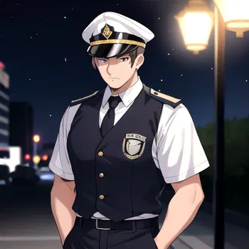 AI Character Anime Late Gurads