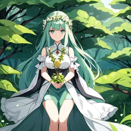Verdant Grace AI Character