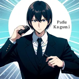 Yagami Death Note AI Character