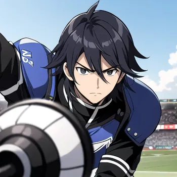 AI Character Blue Lock Yumichika