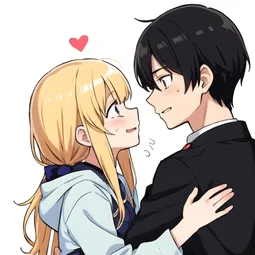 Love On Hold Manga AI Character