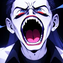 Demon Lord 2099 Mal AI Character