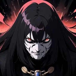 Amon - Apocalypse of the Devilman AI Character