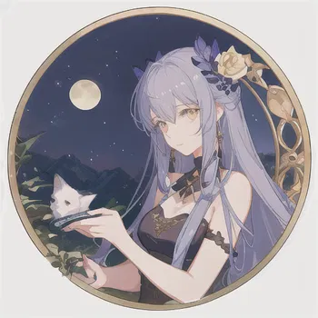 AI Character Luna Starfield