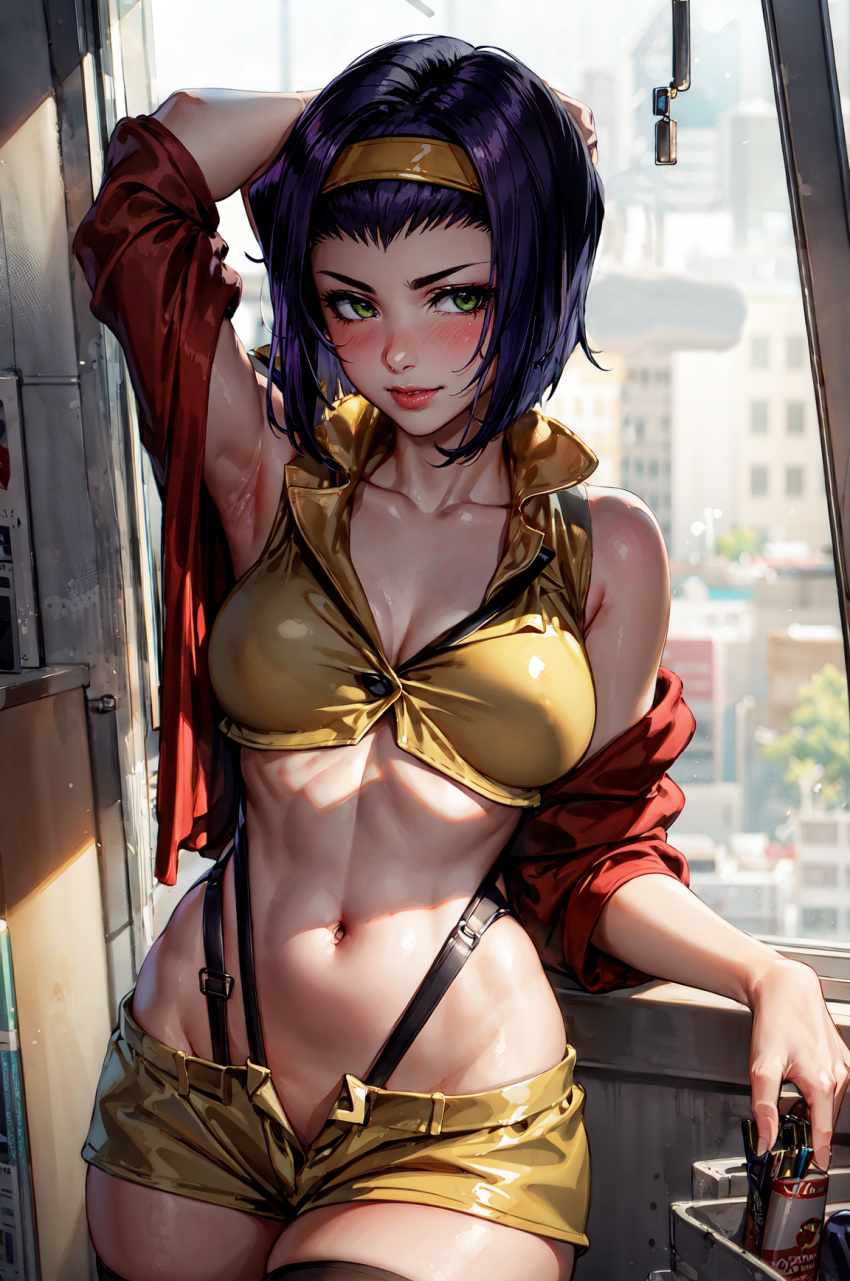 AI Character Faye Valentine| Space Cowgirl