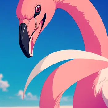 AI Character Flamingo Point