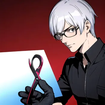 AI Character Scissor Seven Manga