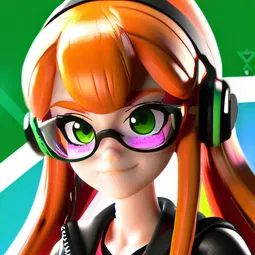 Splatoon Movie AI Character