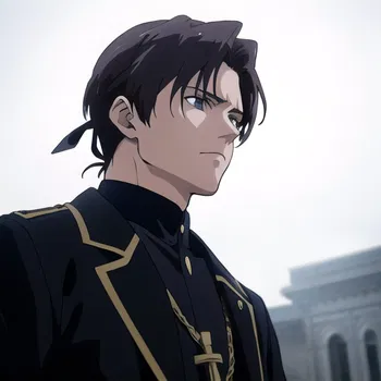 AI Character Death Hall Anime