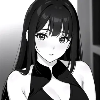 AI Character Mayu, the Enigmatic Broadcast Host