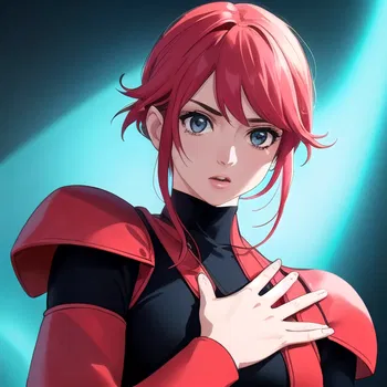 AI Character Ichinen Buri Keine Animation