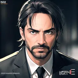 No Crime Edge AI Character