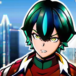My Hero Academia OC Maker AI Character