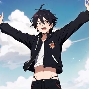 AI Character Ryuu 'Revving Heart' Nakamura