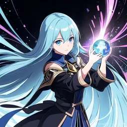 Magic the Gathering Booster Box AI Character