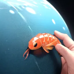 Shrimp Sal AI Character