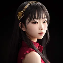 Saori Jujutsu AI Character