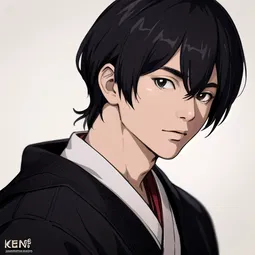 Kenshin Clothes AI Character