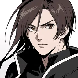 Kaze No Stigma Second Season AI Character