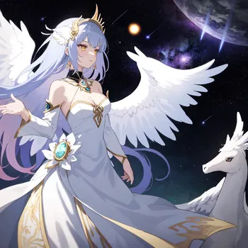 AI Character Celestia Vortexia