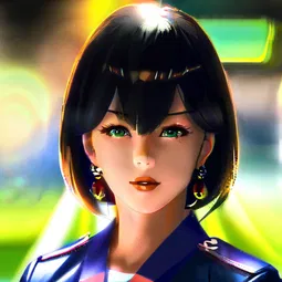 Naoya the Witty AI Character