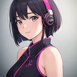Haku Vocaloid AI Character