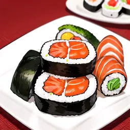 Sushi Kara AI Character