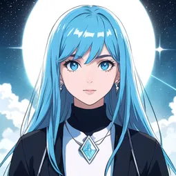 Like Diamonds in the Sky AI Character
