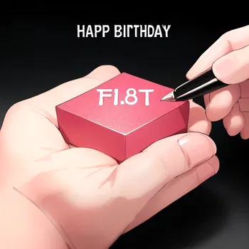 AI Character 9 février Anniversaire