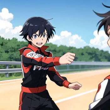 AI Character Hi Drivers Anime