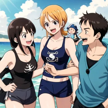 AI Character Stussy One Piece