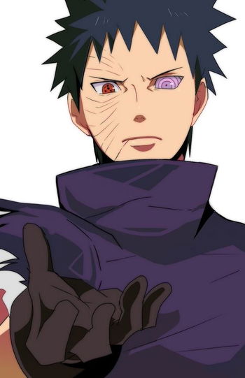 AI Character Obito Uchiha