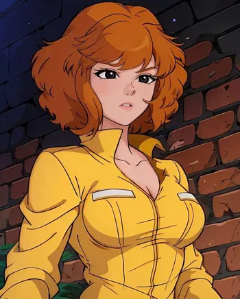 AI Character April O'Neil