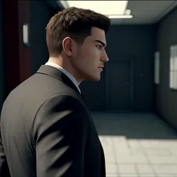 Big Brother Simulator AI Character