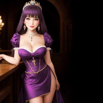 AI Character Princess Violetta