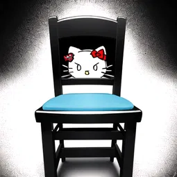 Hello Kitty Chair AI Character