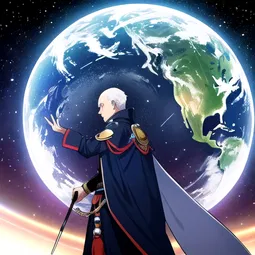 Kos Mos AI Character