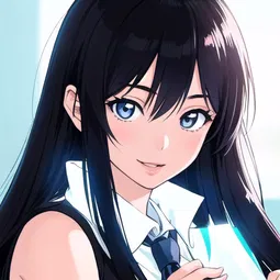 Monster Musume Manga AI Character