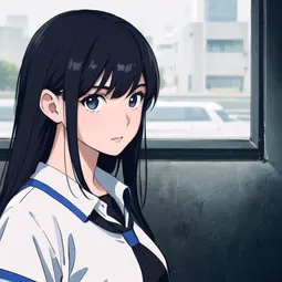 Hatsujou Switch Oterosareta Shoujo Tachi AI Character