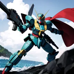 IBO Gundam AI Character