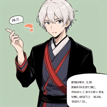 AI Character Ahjussi