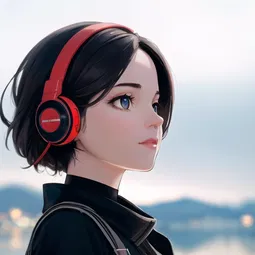 Vexus Internet AI Character