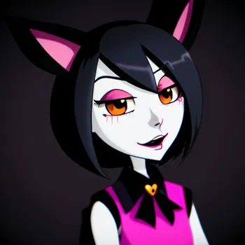 AI Character crymini hazbin hotel