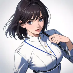 All White Outfits AI Character