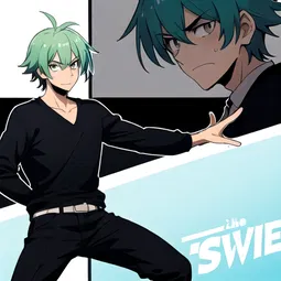 Scissor Seven Season 5 AI Character